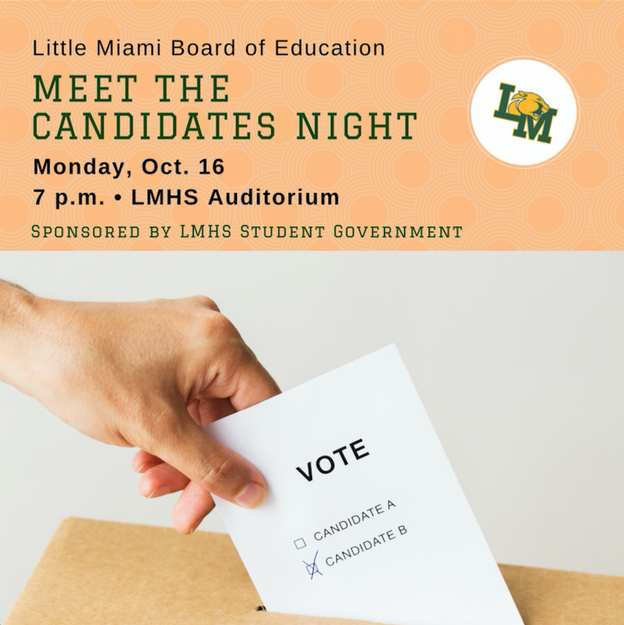 Board Candidates Night Oct. 16